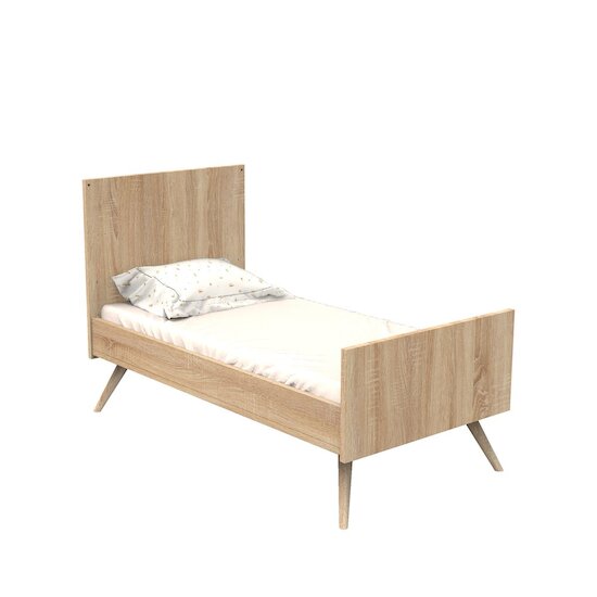 Seventies Lit bébé évolutif Chêne doré 70 x 140 cm de Sauthon Baby's Sweet Home Seventies Lit bébé évolutif Chêne doré 70 x 140 cm de Sauthon Baby's Sweet Home