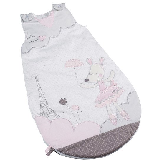 Lilibelle sac nid été Rose 0-4 mois de Sauthon Baby's Sweet Home