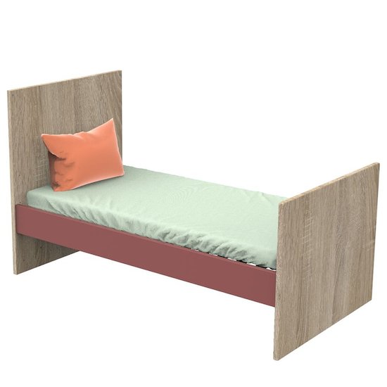 Nova new lit bébé Little Big Bed 70x140 Rose canyon  de Sauthon Baby's Sweet Home Nova new lit bébé Little Big Bed 70x140 Rose canyon  de Sauthon Baby's Sweet Home