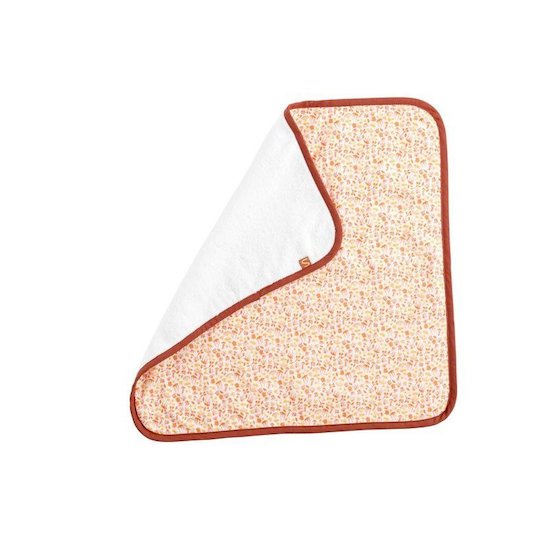 Esmée Matelas à langer + serviette éponge Motif Floral  de Sauthon Baby Déco Esmée Matelas à langer + serviette éponge Motif Floral  de Sauthon Baby Déco