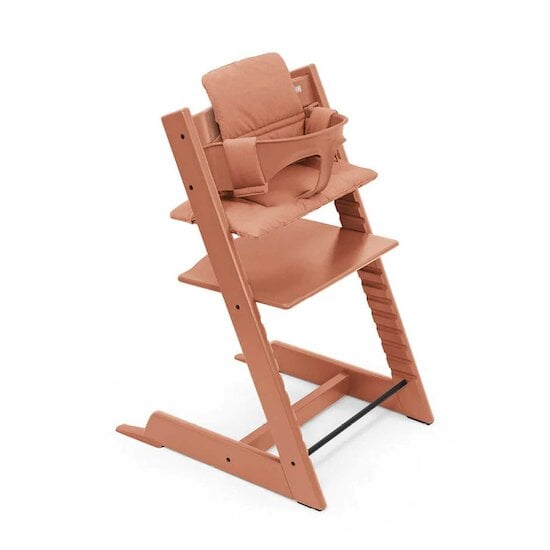 Chaise haute Tripp Trapp® Terracotta  de Stokke® Chaise haute Tripp Trapp® Terracotta  de Stokke®