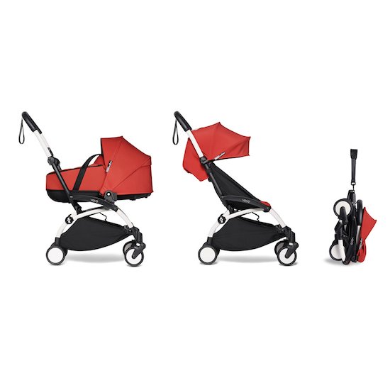 Poussette YOYO2 complete nacelle connect BABYZEN BABYZEN Aubert