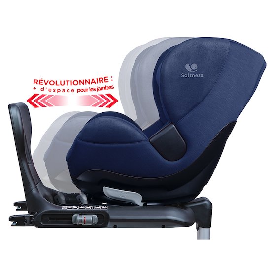 Siège auto Gaia R129 i-Size Softness Ocean  de Renolux