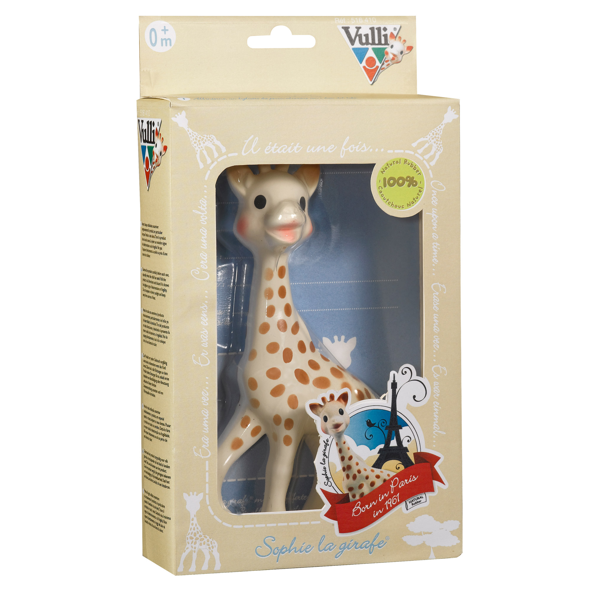 Sophie La Girafe En Boite Cadeau Beige De Vulli Coffrets De Naissance Aubert
