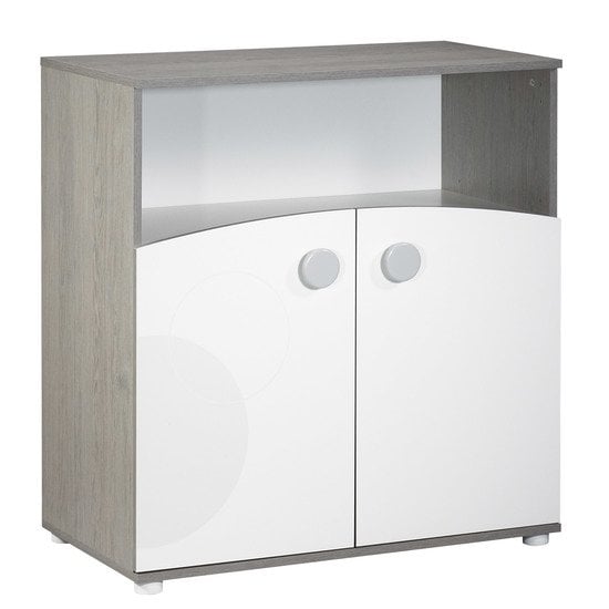 Louane commode 2 portes 1 niche