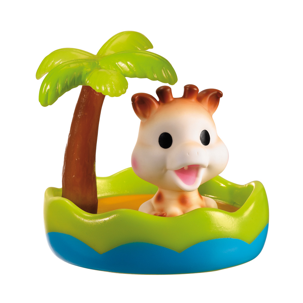 Coffret De Bain Sophie La Girafe De Sophie La Girafe Jouets De Bain Aubert