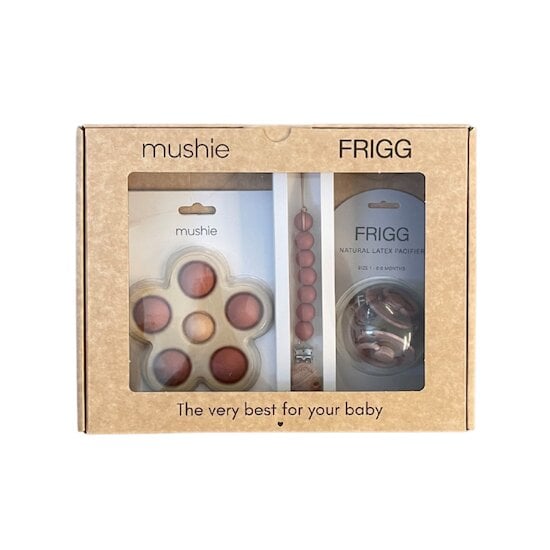 Coffret naissance Girl  de mushie