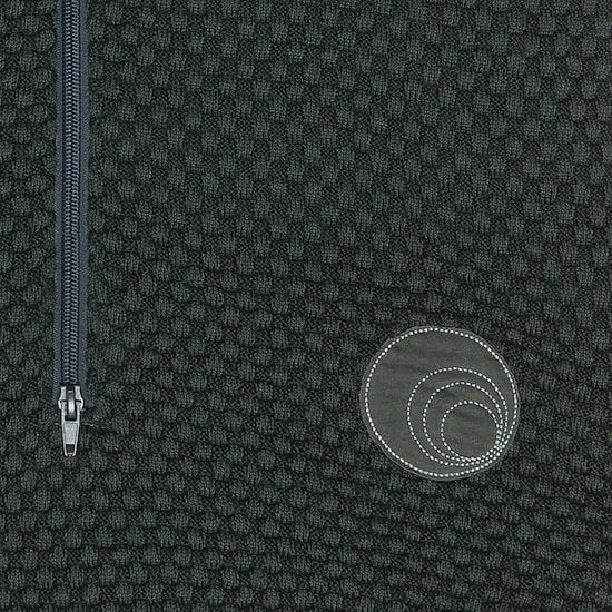Luna & Axel Gigoteuse hiver TOG 2.5 Vert foncé 90 cm de Nattou