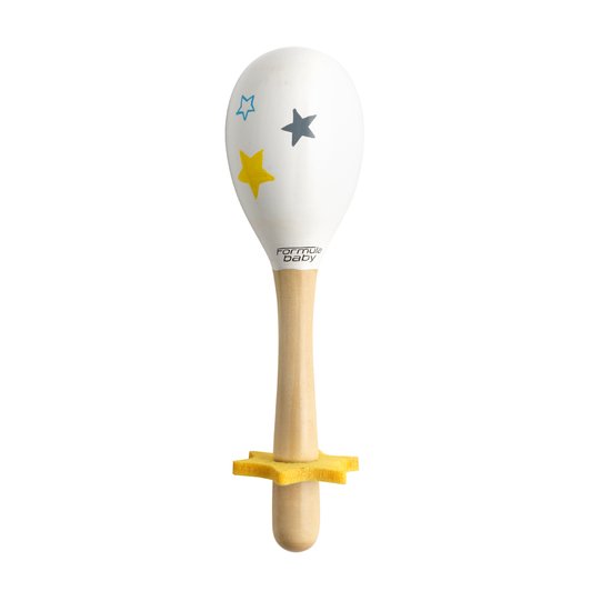 Maracas bois   de Formula Baby