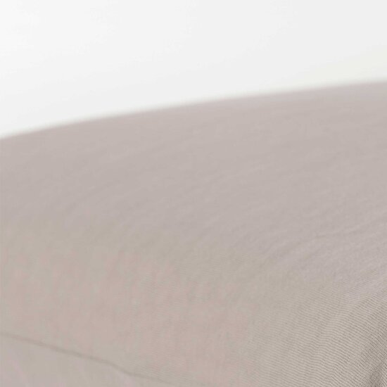 Drap Housse Tencel Taupe 60 x 120 cm de B-Sensible