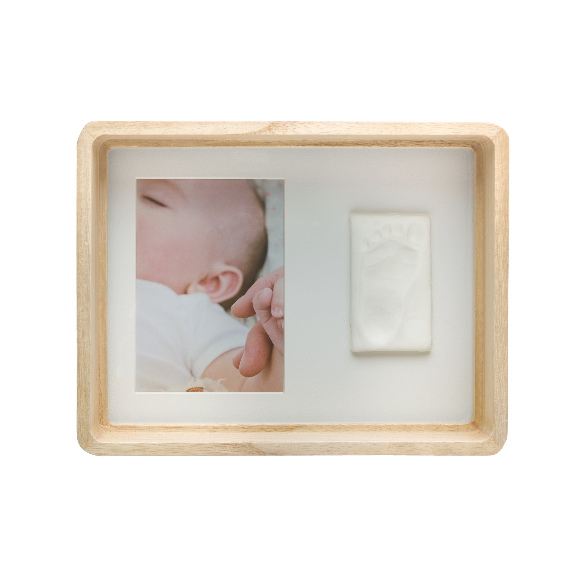 Deep Frame Cadre Empreinte Bois De Baby Art Cadres Deco Aubert