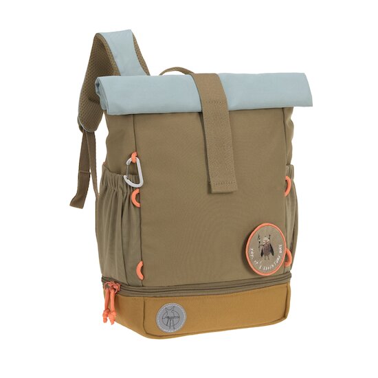 Sac à dos enfant Rolltop Nature Oliv  de Lässig