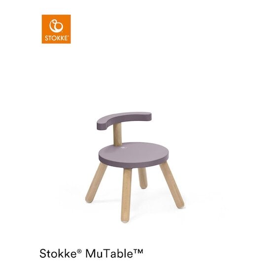 Chaise MuTable™ V2 Lilas  de Stokke®