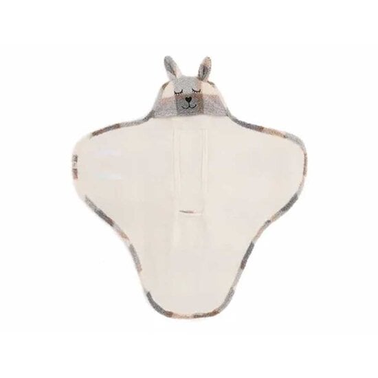 Couverture portefeuille Bunny Check Boucle  de Jollein