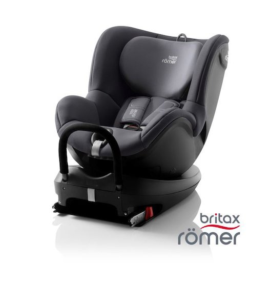 Siège auto Dualfix² R Storm Grey  de Britax