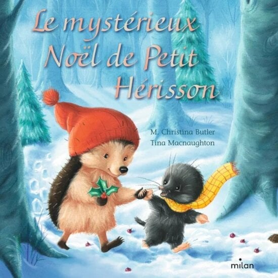 Le mystérieux Noël de Petit Hérisson   de Milan