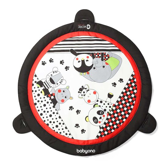 Tapis d'activités Contrasté   de Babyono
