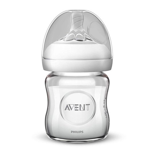 Biberon Natural 2.0 verre 120 ml de Philips AVENT, Philips AVENT