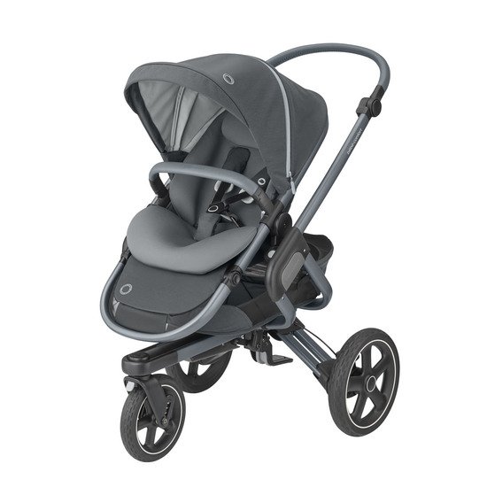 Poussette Nova 3 roues Essential Graphite   de Bébé Confort