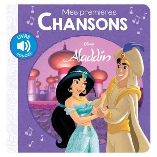 Premières chansons Aladdin  de Hachette Jeunesse Disney