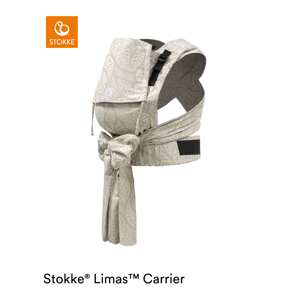 Porte-bébé Limas™ Carrier Plus OCS Beige valérien de Stokke®, Porte-bébé  ventral : Aubert