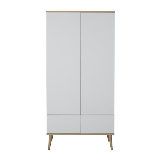 Flow armoire 2 portes White & Oak  de Quax