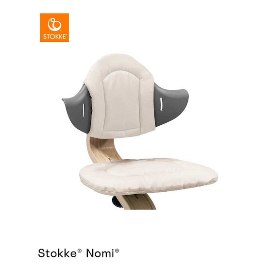 Coussin Nomi® Dark Grey / Sand  de Stokke®
