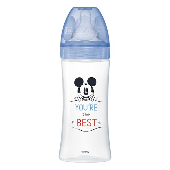 Biberon Initiation+ Anti-Colique Mickey 330 ml de Dodie