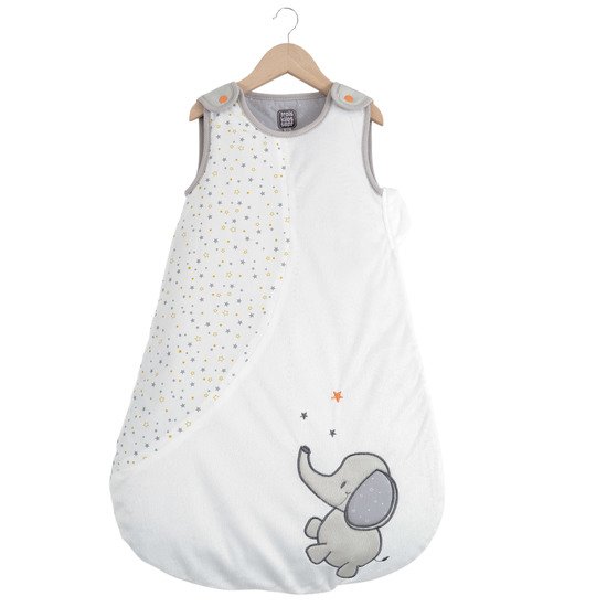 Fanfan et Léo sac nid 65cm Blanc  de Trois Kilos Sept