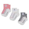 Lot de 3 Chaussettes tricolore