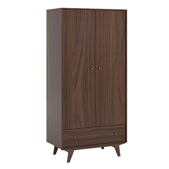 Mid2 Armoire 2 portes Walnut  de Vox