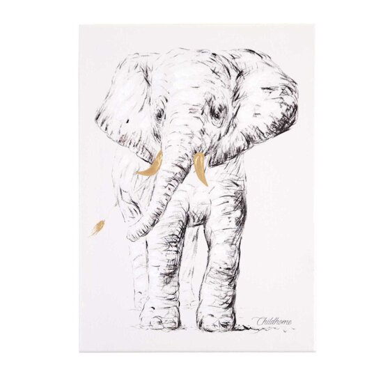 Peinture Élephant  de Childhome