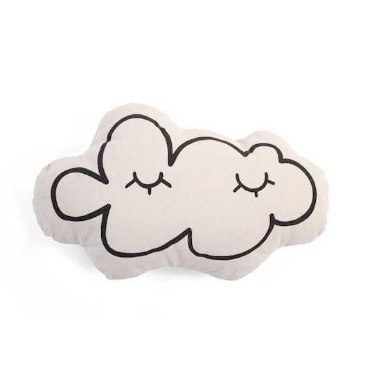 Coussin Décoratif en toile Nuage  de Childhome