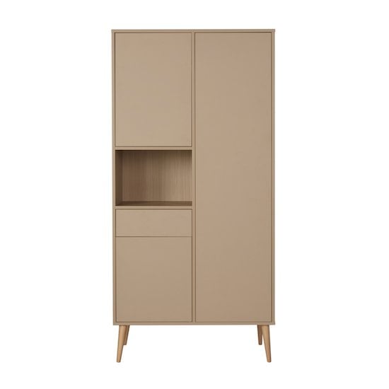 Cocoon Armoire 3 portes Latte  de Quax