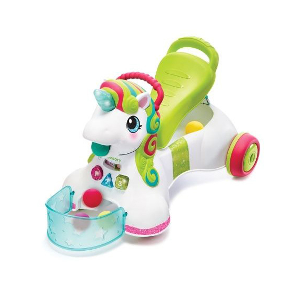 Porteur Licorne Attrapeur De Balles 3 En 1 De Infantino Porteurs Aubert