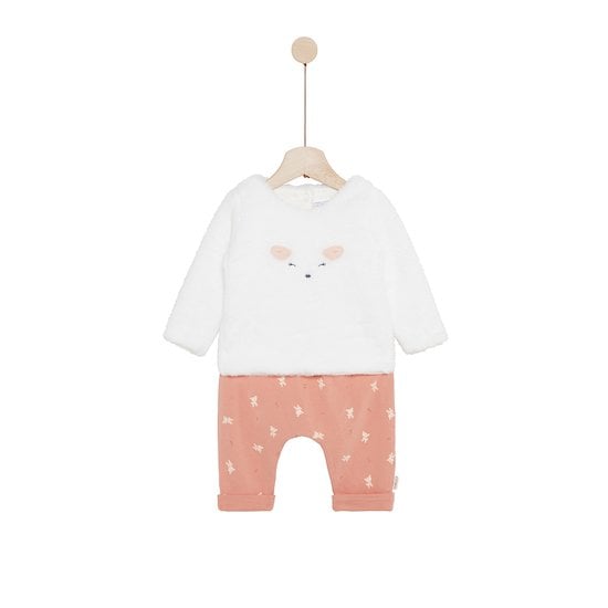 Petit Cocon Mignon Ensemble Pantalon + Haut Bichette Naissance de P'tit bisou