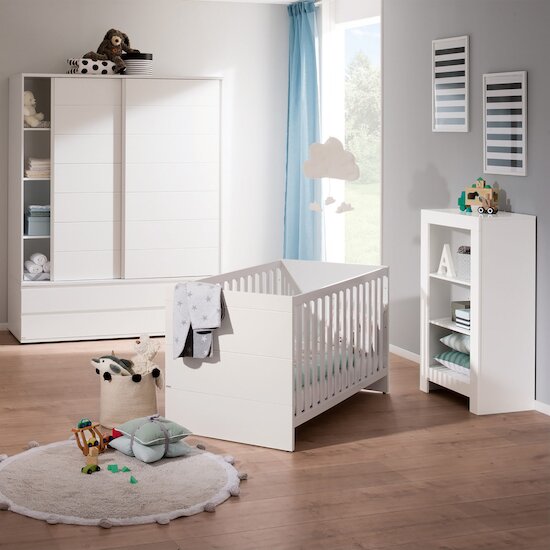 Fiona lit 70x140 sommier confort   de Paidi