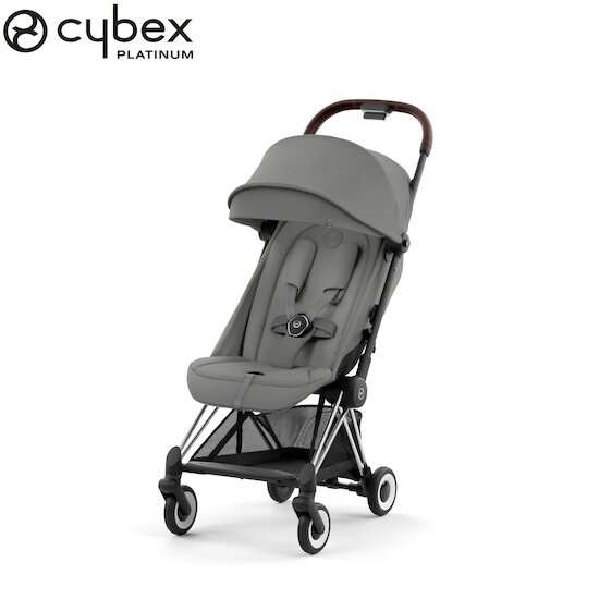 Poussette Coya Chrome/Mirage Grey  de CYBEX