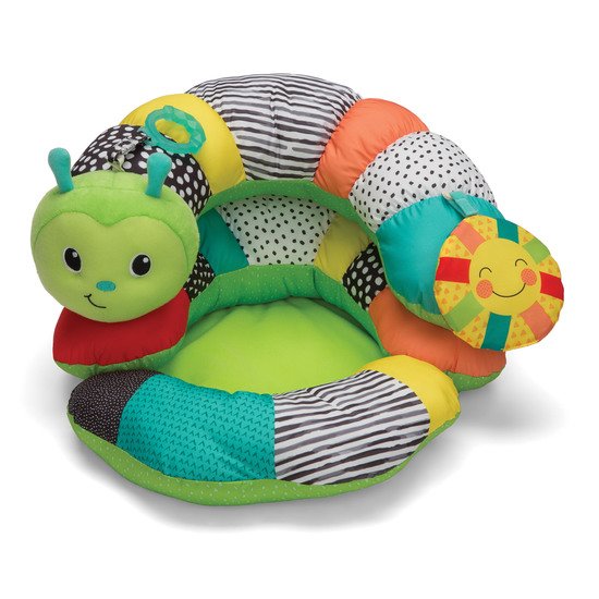 Coussin d'activités 2 en 1  Multicolore  de Infantino