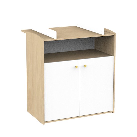 Alice Commode Bois  de Sauthon Baby's Sweet Home Alice Commode Bois  de Sauthon Baby's Sweet Home