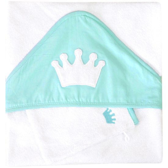 Set Sortie de bain + Gant Éponge