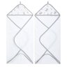 Lot de 2 Capes de Bain