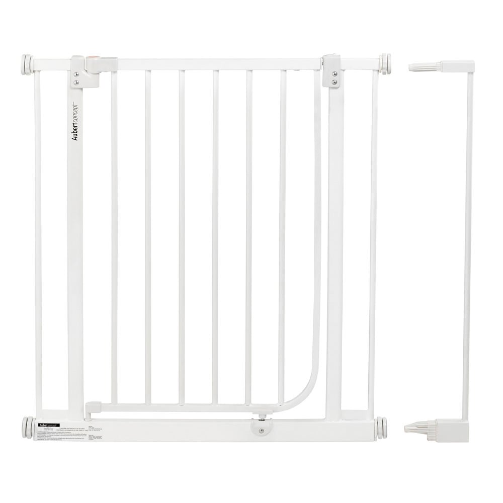 Barrière de sécurité enfant Easy Close Blanche - Made in Bébé