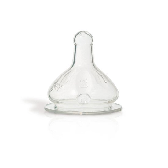 Lot de 2 tétines en silicone So Chic