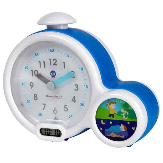 Horloge Kid'Sleep Clock Bleu  de Pabobo