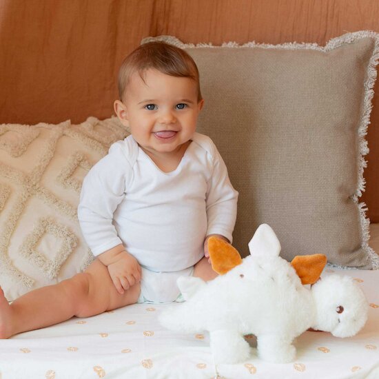 Diplododo Peluche musicale Stegosaure  de Trois Kilos Sept