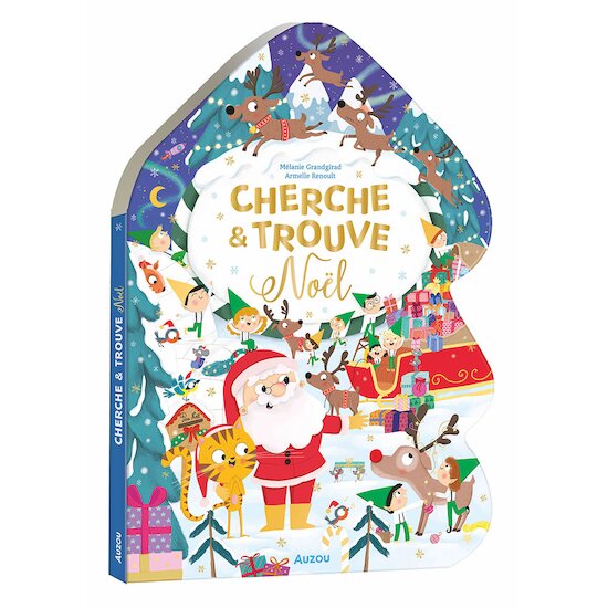 Cherche et trouve Noël   de AUZOU Cherche et trouve Noël   de AUZOU