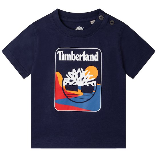 T-shirt Indigo 18 mois de Timberland