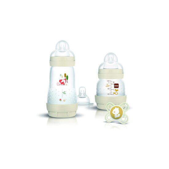 COFFRET BIBERONS VERRE MAM - LILO BEBE NC