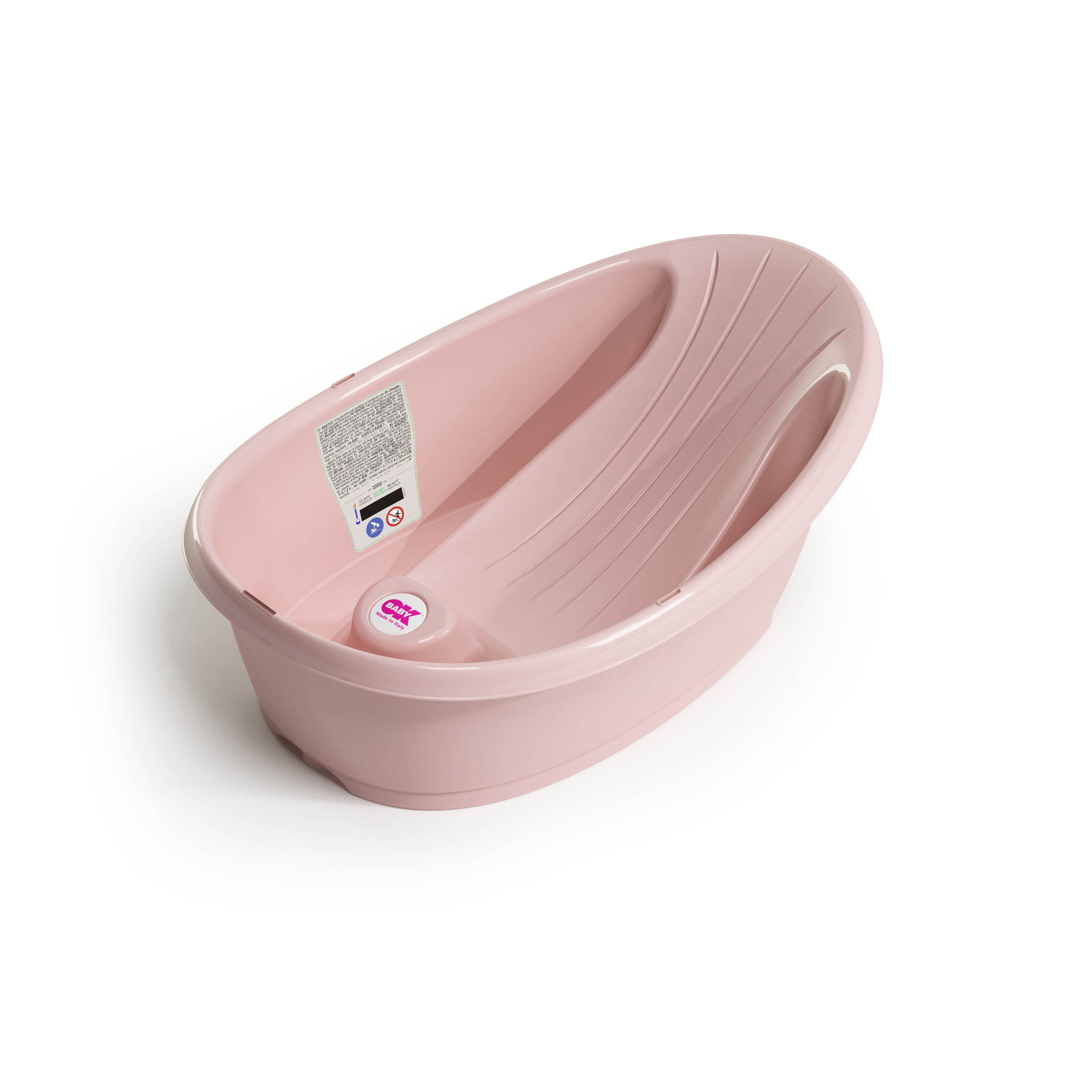 Baignoire Onda Baby Rose De Ok Baby Baignoires Aubert